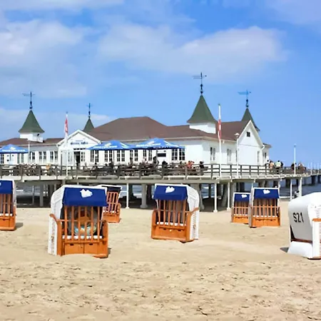 Schöne In Ahlbeck Seebad Mit Wlan * Ostseebad Heringsdorf